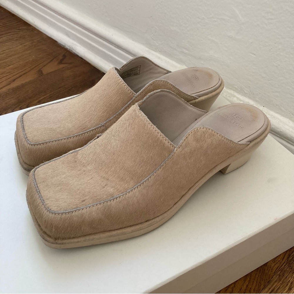 Eckhaus Latta x Ugg Pony Hair Mules